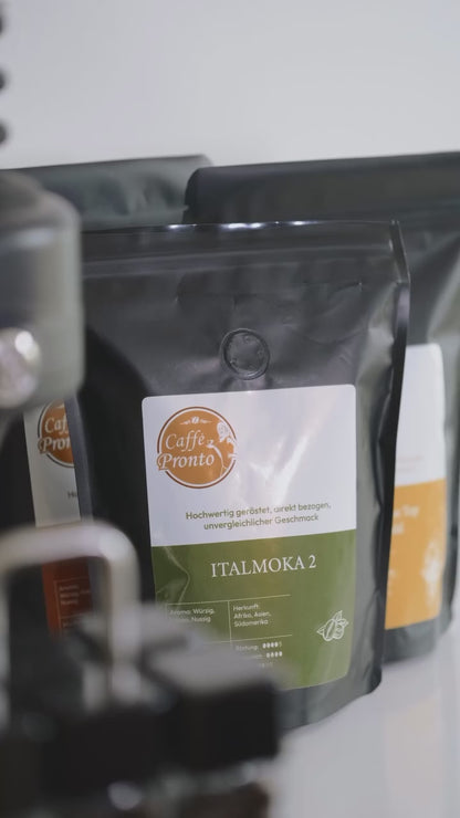 Finde deinen Lieblingsespresso - Probierset 4x250g