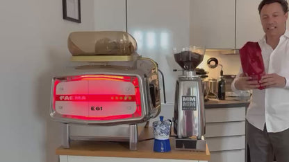 CAFFE EL MUNDO BLU  Espressobohnen