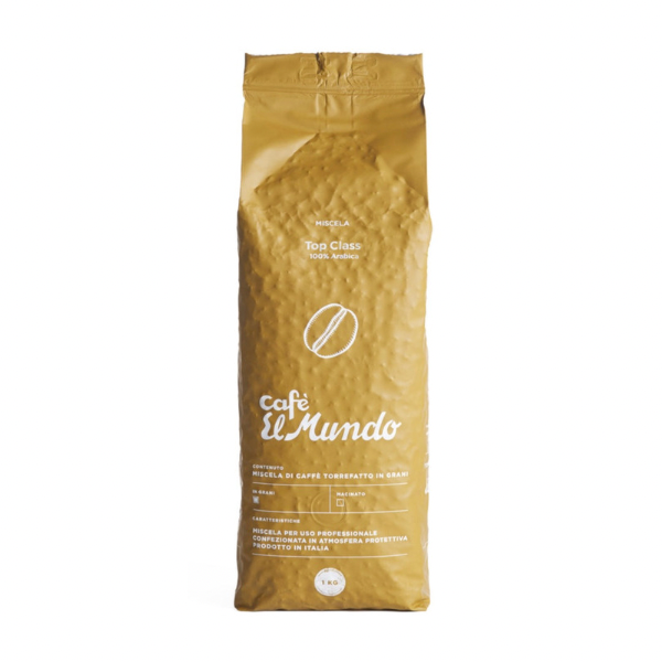 CAFFE EL MUNDO TOP CLASS GOLD   Espressobohnen