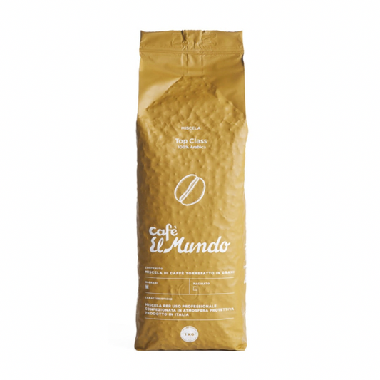 CAFFE EL MUNDO TOP CLASS GOLD   Espressobohnen