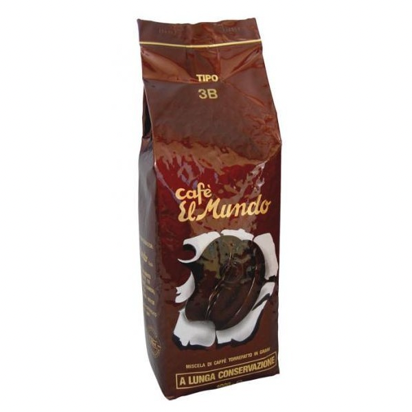 CAFFE EL MUNDO  3B Espressobohnen