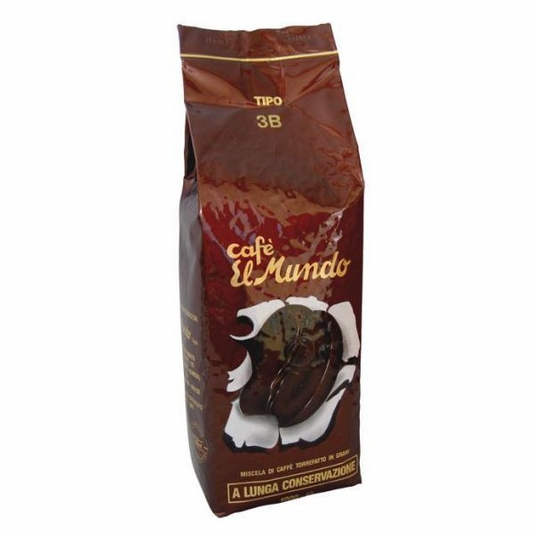 CAFFE EL MUNDO  3B Espressobohnen