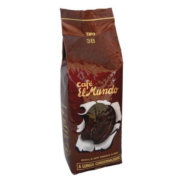 CAFFE EL MUNDO  3B ROYAL BRAUNLINIE Espressobohnen