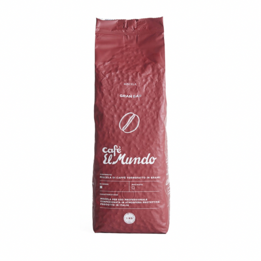 CAFFE EL MUNDO GRANBAR  Espressobohnen