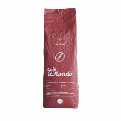CAFFE EL MUNDO GRANBAR  Espressobohnen