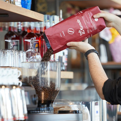 CAFFE EL MUNDO GRANBAR  Espressobohnen