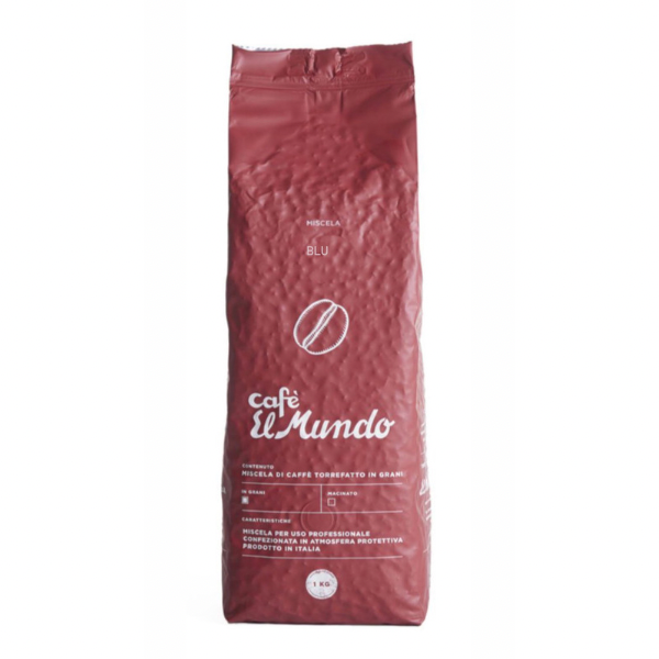 CAFFE EL MUNDO BLU  Espressobohnen